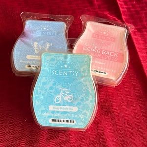Scentsy wax bars kids bundle